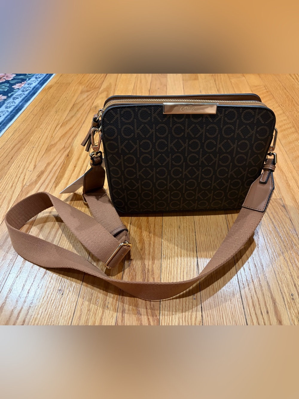 Brown Calvin Klein Crossbody
